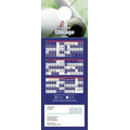 Chicago (National) Pro Baseball Schedule Door Hanger (4"x11")